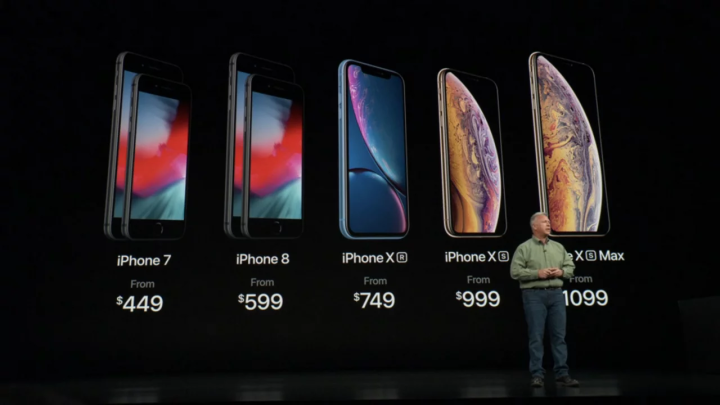 Specs Showdown: iPhone XS Vs iPhone XR vs Samsung Galaxy S9