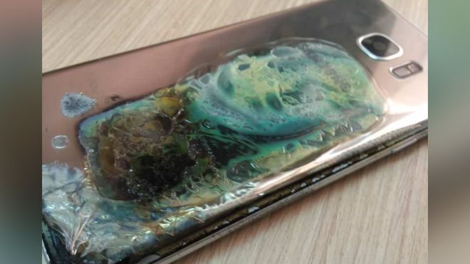 Another Samsung Galaxy Phone Has “Exploded”