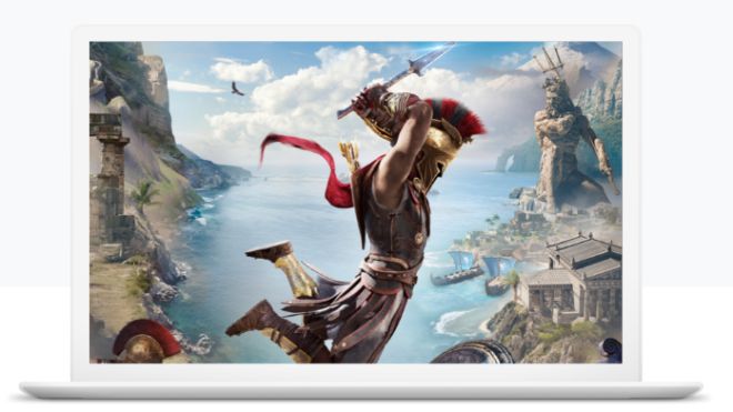 Play Assassin’s Creed Odyssey For Free By Beta Testing Google’s Cloud Streaming Service