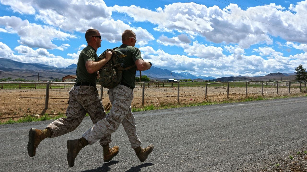Run Stronger To These Call-And-Response Military Cadence Tracks