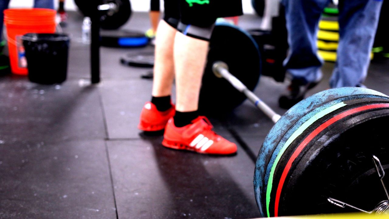 Psyching Yourself Up For A Deadlift Workout