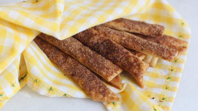 Make ‘Pie Fries’ Out Of Leftover Dough