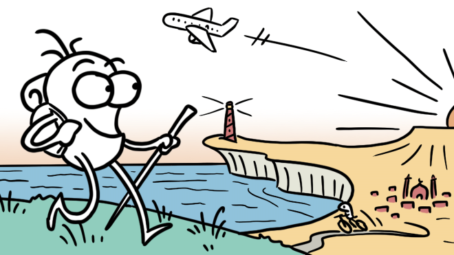 Get World Travel Tips From This Webcomic