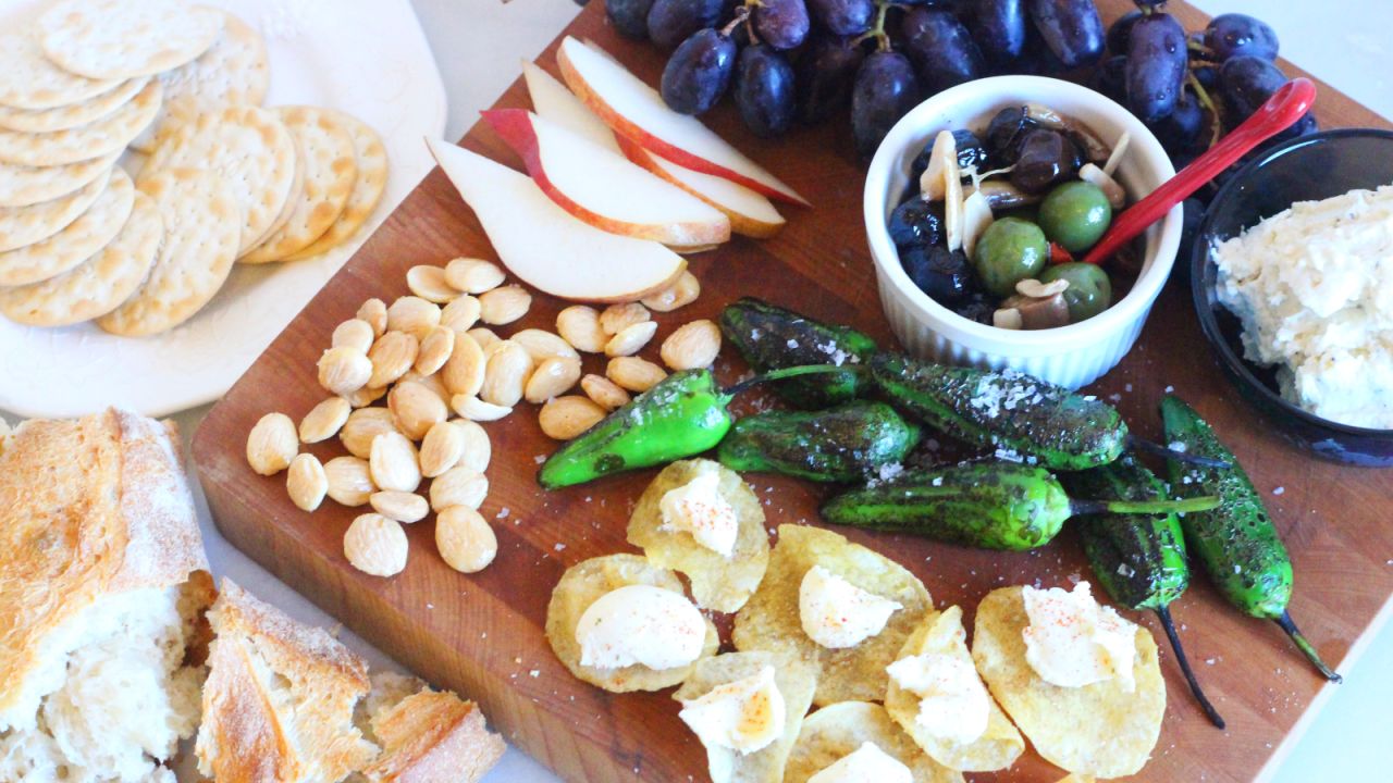 Build The Perfect Snack Board, Even Without Cheese