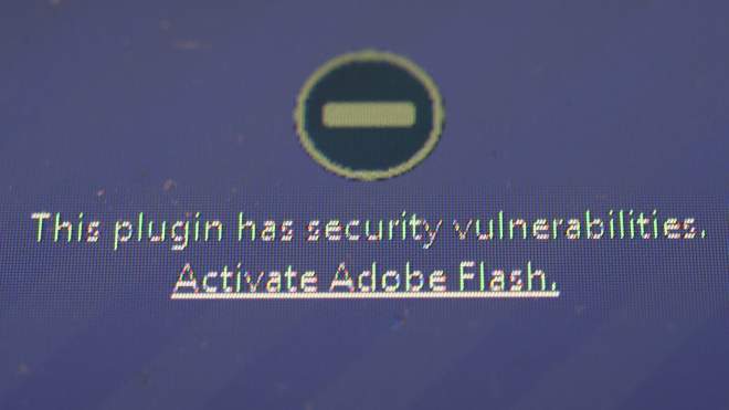 You Really Shouldn’t Be Running Adobe Flash Player Anymore