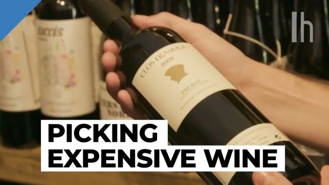 How To Choose Expensive Wine