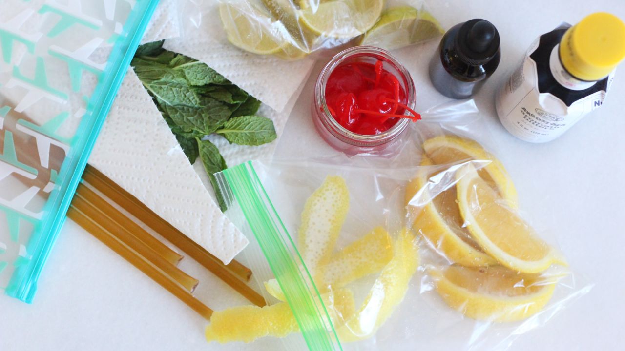 How To Make A Carry-On Cocktail Kit