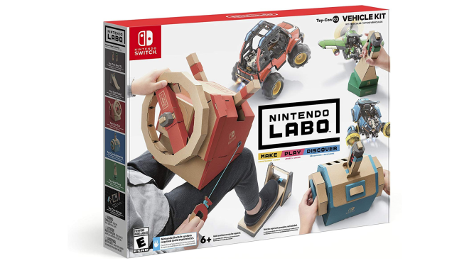 Nintendo Labo Kits: Ultimate Christmas Gift Or Overpriced Rubbish?