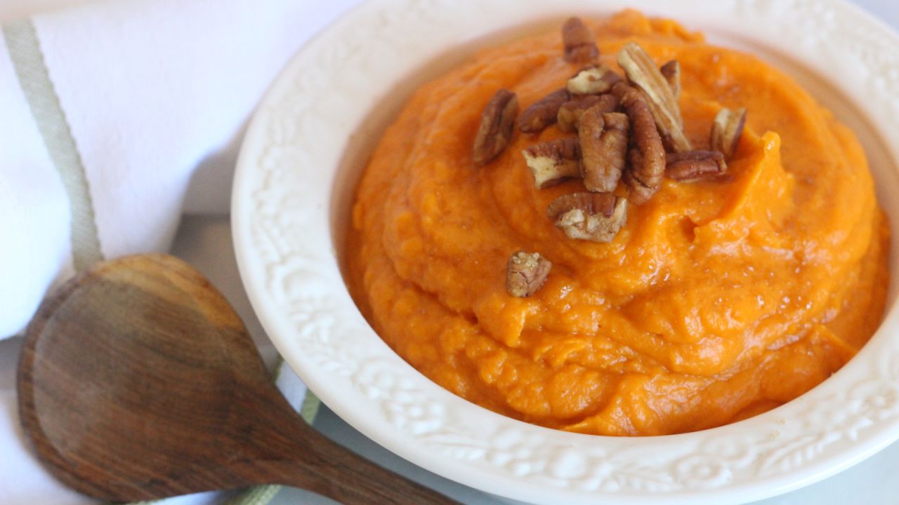 These Three-Ingredient Pressure Cooked Yams Are Almost Too Easy