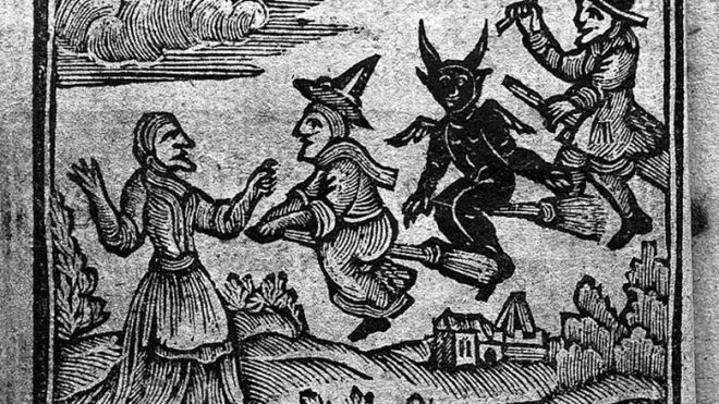 Today I Discovered The Racist Origins Of The Pointy Witch Hat