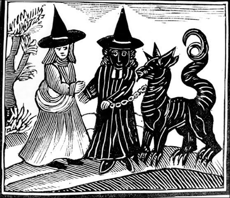 Today I Discovered The Racist Origins Of The Pointy Witch Hat