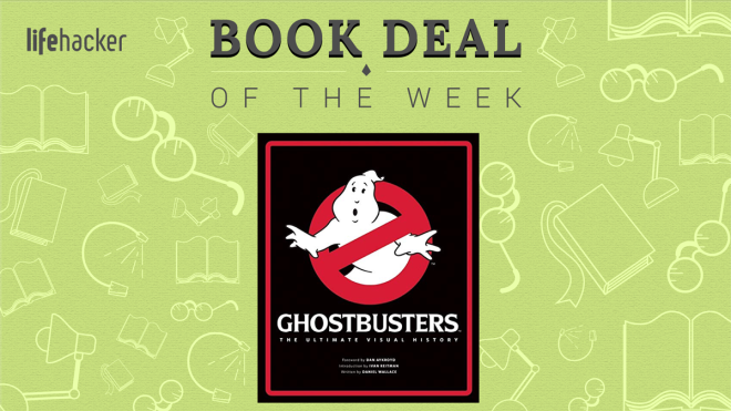 Book Deal Of The Week: 23% Off Ghostbusters Ultimate Visual History