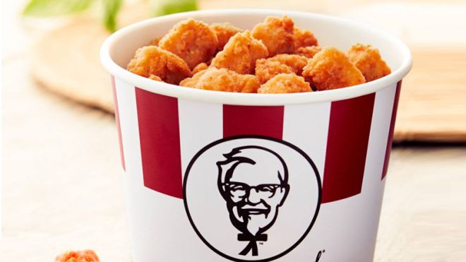Dealhacker: 80 Pieces Of KFC Popcorn Chicken For $10