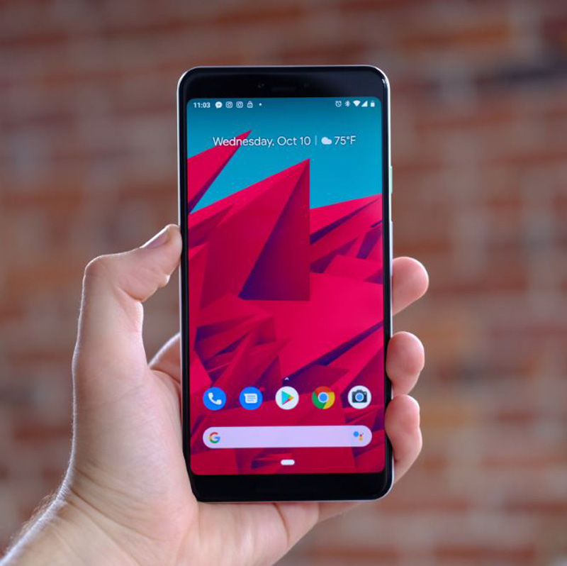 Google’s ‘Notch-Hiding’ Solution On The Pixel 3 XL Is Kinda Crappy