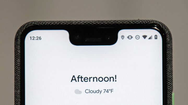 Google’s ‘Notch-Hiding’ Solution On The Pixel 3 XL Is Kinda Crappy
