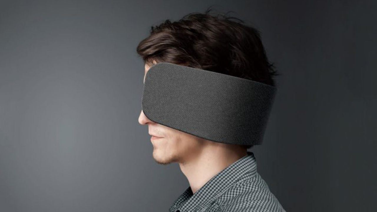 Panasonic Now Sells Human ‘Horse Blinders’ For Office Workers