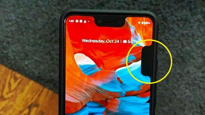 The Pixel 3 XL Has Sprouted A Second Notch