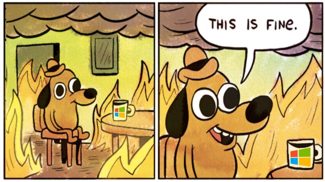 Windows 10’s Dumpster Fire Update Just Got Worse