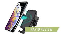 Rapid Review: Choetech Wireless Charger Car Mount