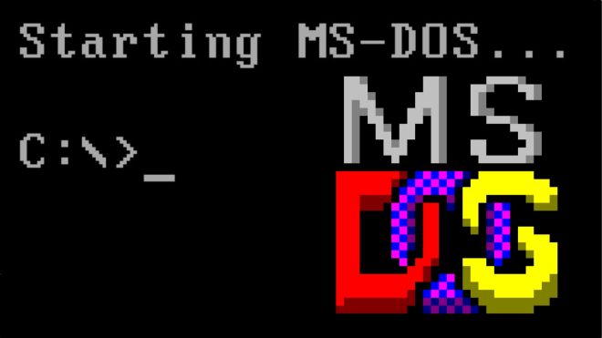 Microsoft Releases MS-DOS To GitHub