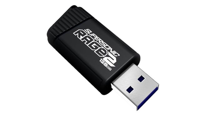 Dealhacker: 128GB Patriot Supersonic Rage 2 USB 3 Flash Drive For $48
