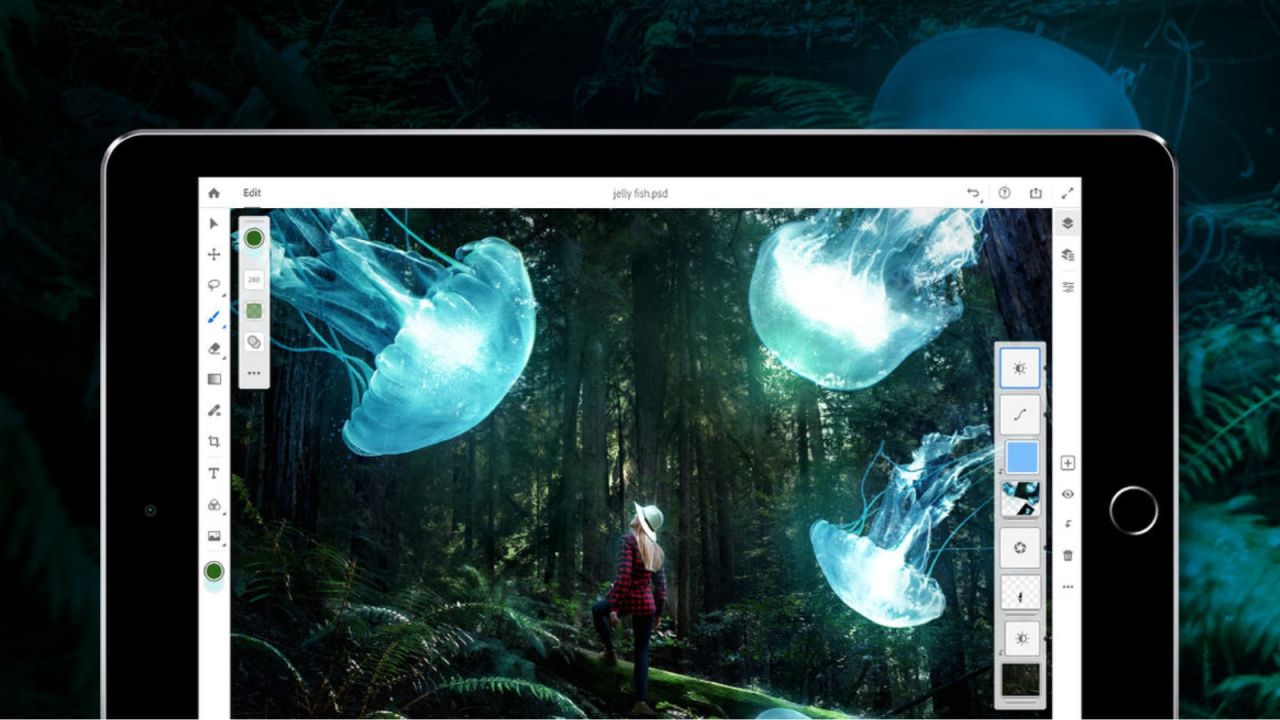 Adobe Will Be Releasing Photoshop CC For The iPad