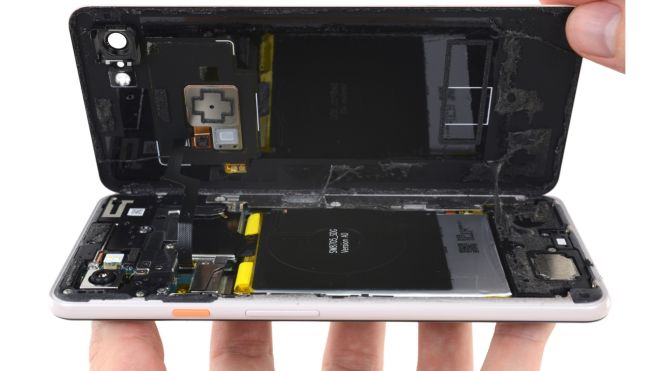 The Google Pixel 3 XL Will Be A Terror To Repair