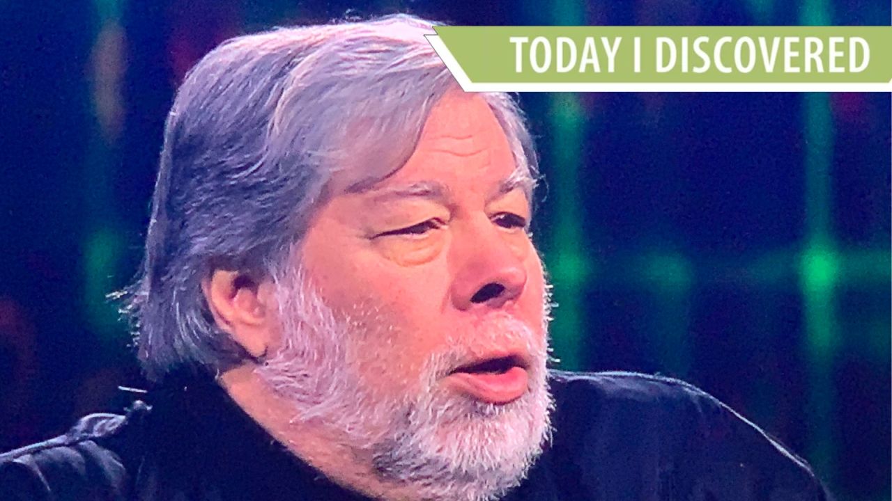 Today I Discovered: Steve Wozniak Faked His Name For His College Graduation