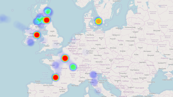 Create A Heat Map Of Your Google Location History With This Tool