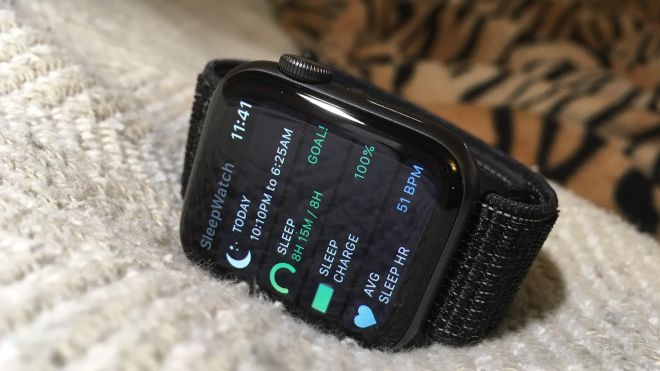 Track Your Sleep With The Apple Watch