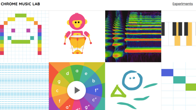 Get Your Kids Into Music With Chrome Music Lab