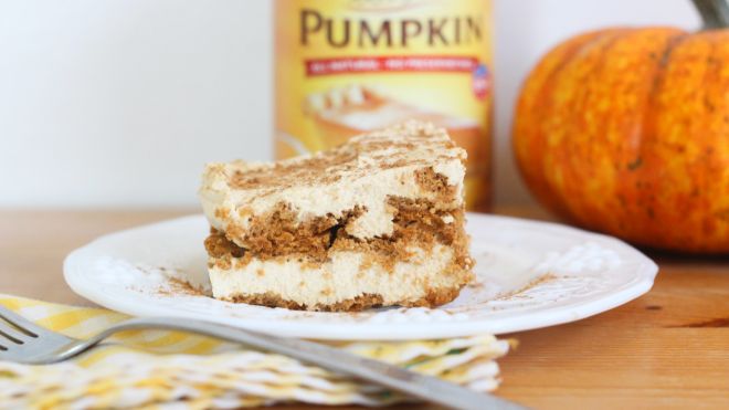 This Pumpkin Icebox Cake Is The Perfect Treat For Lazy People