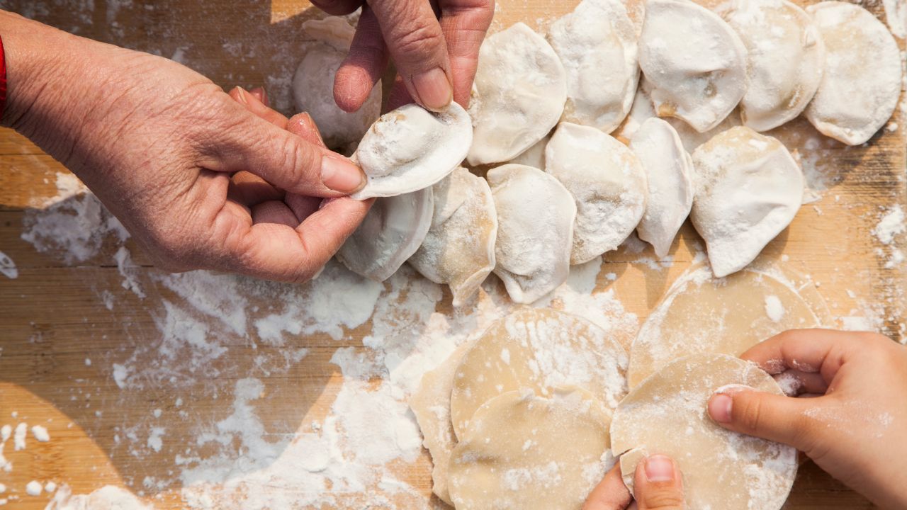 Turn Your Leftovers Into Dumplings