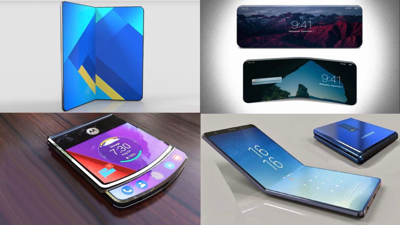 All The Folding Phones Coming In 2019 (Samsung, LG, Huawei And More)