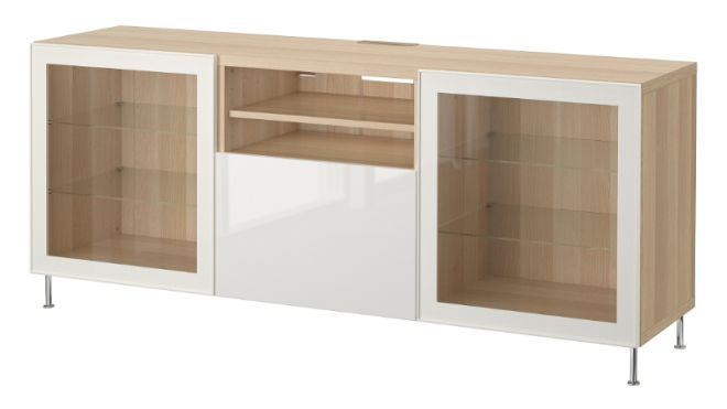 IKEA Has Discounted The BESTÅ Range Of Cabinets