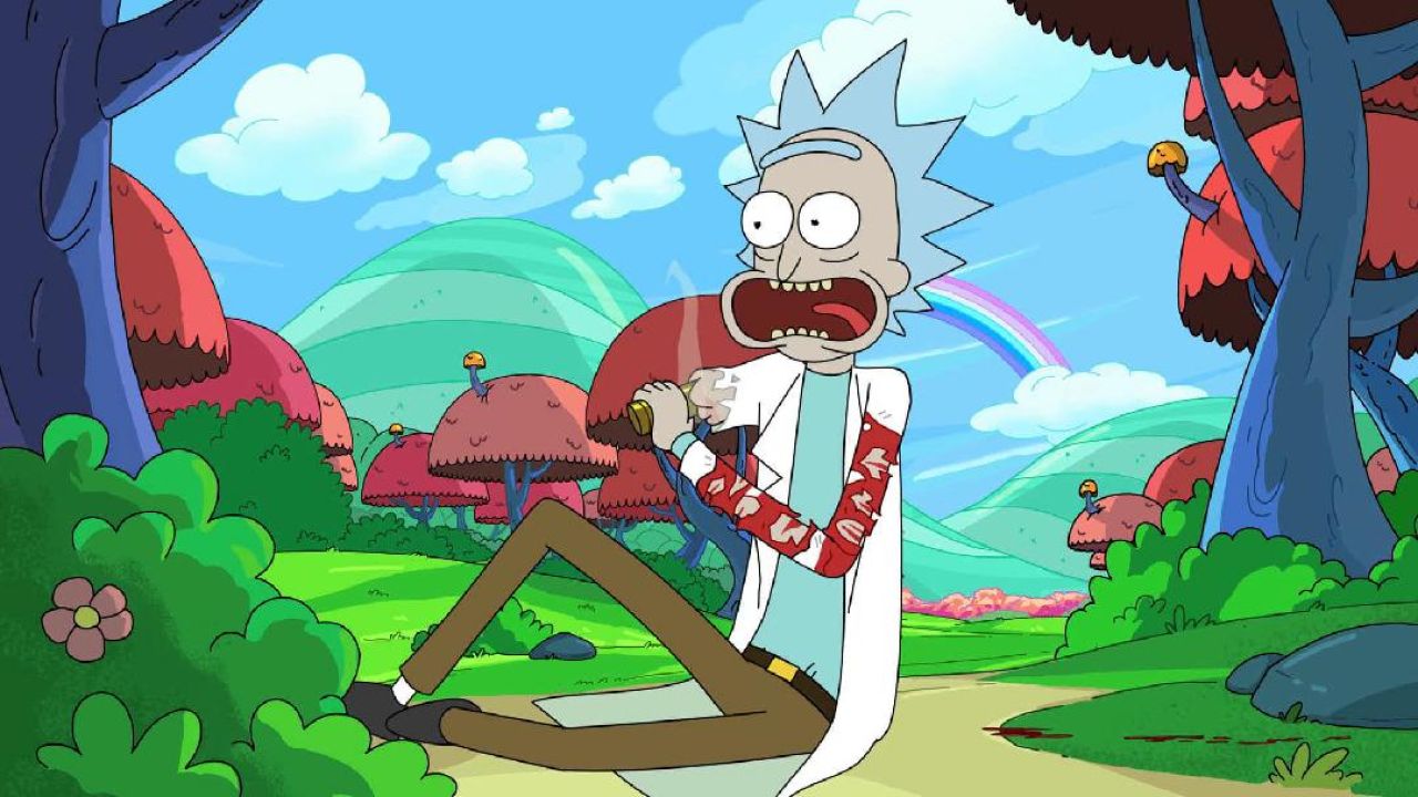 Oh Crap, Rick And Morty Is Leaving Netflix