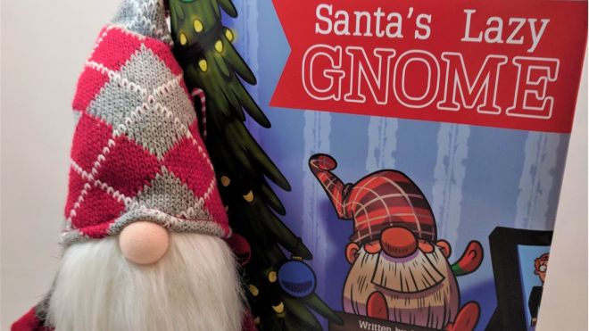 If You’re Sick Of Elf On The Shelf, Check Out Santa’s Lazy Gnome