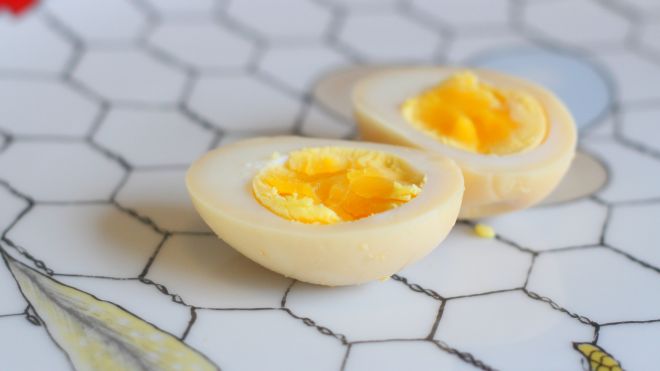Make Appetizer-Worthy Hard-Boiled Eggs By Wrapping Them In Miso