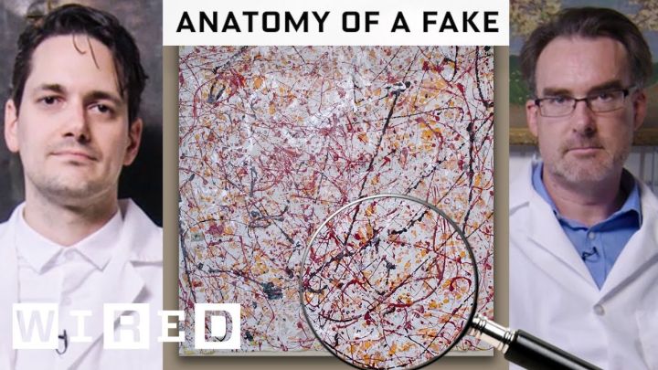 How Experts Spot Forged Paintings