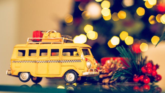 Leave Old Toys Under The Tree For Santa To Deliver To Other Kids