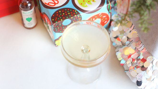Enjoy A Festive Birch Martini For The Holidays