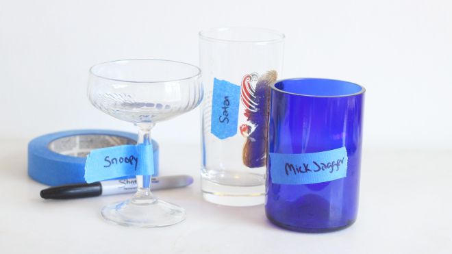 The Best Way To Keep Track Of Your Glass At A Party