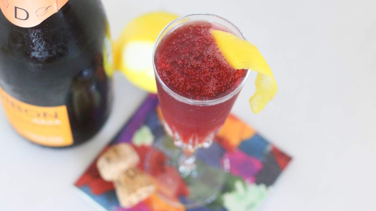 The Kir Péttilant Is The Perfect New Year’s Eve Drink