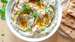 How To Turn Any Vegetable Into A Delicious, Smoky Dip