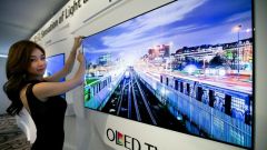 LG's 'Rollable' OLED TVs Are Almost Ready For Primetime