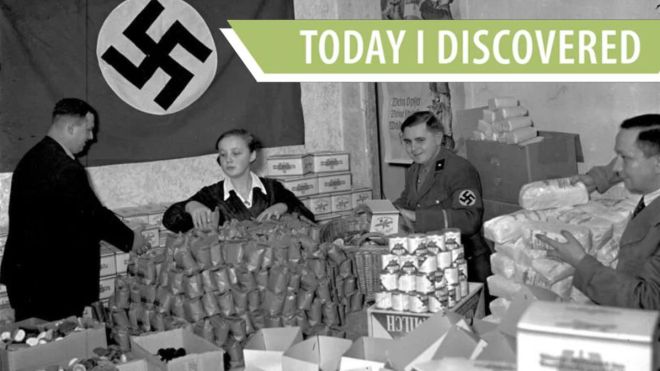 Today I Discovered Nazis Celebrated Their Own Pagan Version Of Christmas