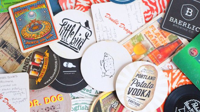 Take Coasters From Bars