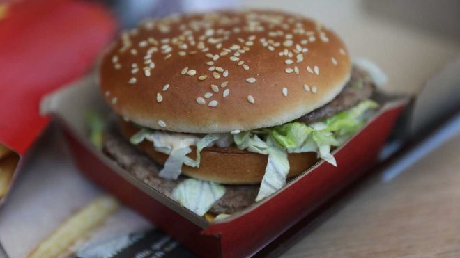 This Is What Happens To Your Body While Eating A Big Mac