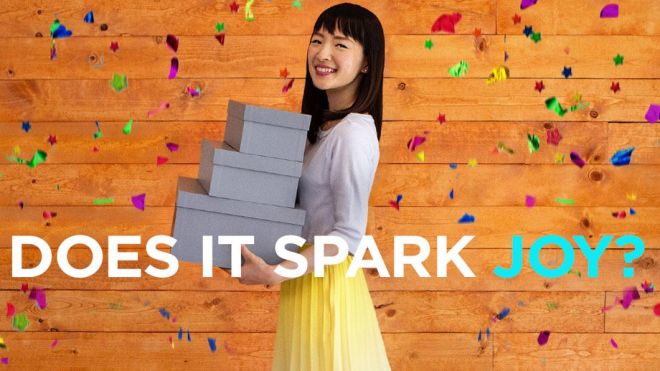 KonMari Cleanup: How To Get Rid Of All Your Unwanted Stuff