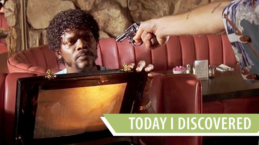 We Know What Was Originally Inside Pulp Fiction’s Briefcase
